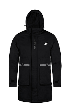 Куртка утепленная Nike Sportswear Dream Down Fill Elongated Black