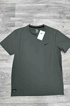 Футболка Nike Fitness 502A885501 Army Green