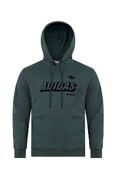 Худи Adidas Originals 41223A9905 Dark Green