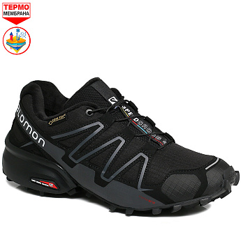 Кроссовки Salomon Speedcross 4 GTX Flice Black / Dark Grey