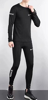 Термобелье Nike Therma-FIT 9680551459 Black