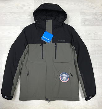 Куртка утепленная Columbia Titanium 51025A9819 Olive / Black