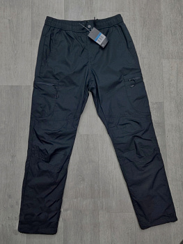 Утеплённые брюки Nike Sportswear 411A011244 Black