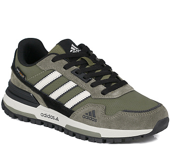 Кроссовки Adidas ZX 50215A910 Nubuk / Suede Khaki / Beige