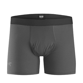 Трусы-шорты Arcteryx Mens Boxer Superlight Base Layer Gray
