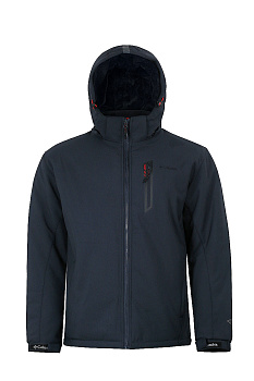 Куртка утепленная Columbia Windstopper 41009A601 Dark Blue / Red