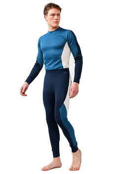 Термобелье Craft Core Warm Baselayer Set Dark Blue / White