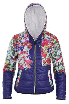 Куртка утепленная Avecs 839 Purple / White