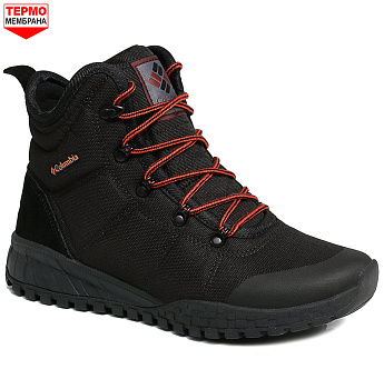 Кроссовки Columbia L4I Fairbanks Omni-Heat High U Black / Orange
