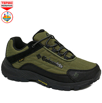 Ботинки Columbia Montrail 40823A201 GTX Olive / Black