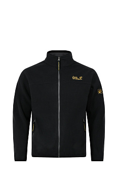 Толстовка Jack Wolfskin Rock Jack Winterstein Black / Gray