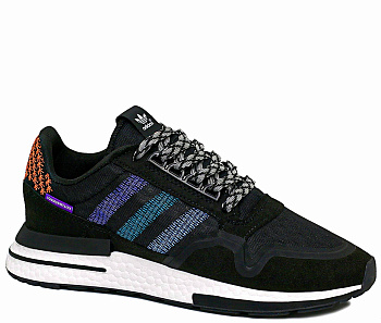 Кроссовки Adidas ZX 500 RM Commonwealth Black