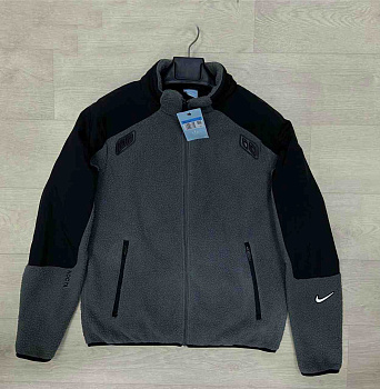 Толстовка Nike x Drake Nocta Tech Fleece 501DV3636 Gray