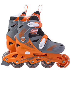 Ролики раздвижные RIDEX Swipe Orange / Gray