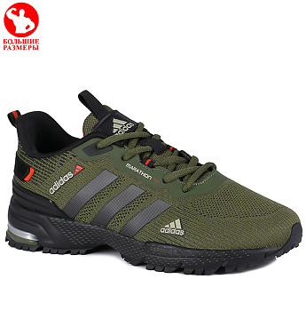 Кроссовки Adidas Marathon Neo 50224A907 GT Khaki / Black