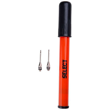 Насос для мячей Select Pump Mini, оранжевый