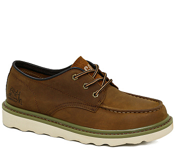 Полуботинки Caterpillar Quark P721964 Nubuk Brown / Beige