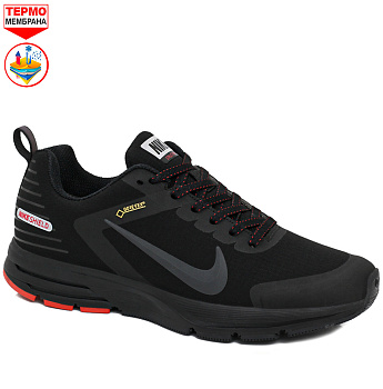 Кроссовки Nike Air Zoom Structure 17 Textile GTX Black / Red