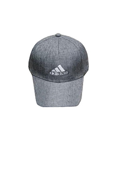 Кепка Adidas Essentials Logo 205903038673 Melange Dark Gray