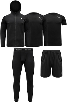 Костюм для тренировок 5 в 1 Puma Sport 408A210103 Black