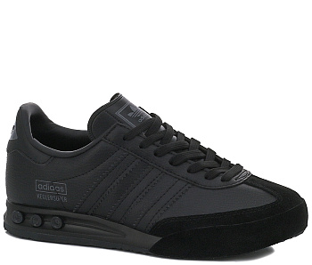 Кроссовки Adidas Kegler Super Leather / Suede All Black