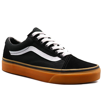 Кеды Vans Old Skool Low U Black / Brown
