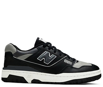 Кроссовки New Balance 550 Black / Gray / White