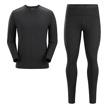 Термобелье Arcteryx 50409A22838 Black