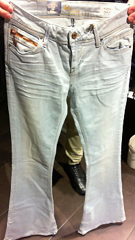 Джинсы жен-е Colin’s CL 1009122/794 Light Blue