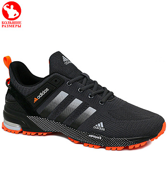 Кроссовки Adidas Neo 854370A445 GT Dark Gray / Orange