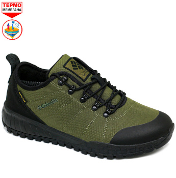 Ботинки Columbia Fairbanks GTX Omni-Tech Low Khaki / Black