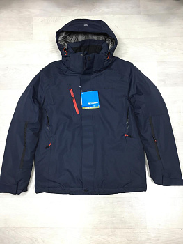 Куртка горнолыжная Columbia 965214TC-221 Deep Blue / Red