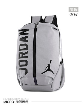 Рюкзак Nike Jordan Air 50416Z189 Gray / Black