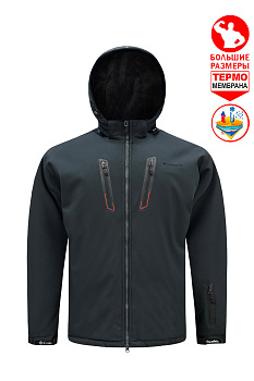 Куртка утепленная Columbia Windstopper 8752A309 GT Gray Blue / Red