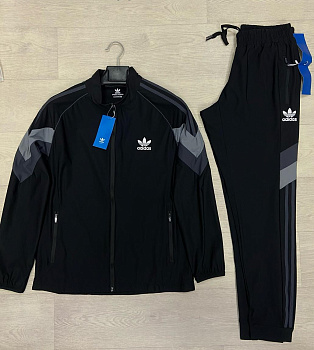 Костюм спортивный Adidas 3 Stripes 50519H662A Black / Gray