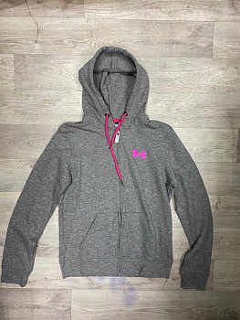 Женский джемпер Under Amour 40120B776 Dark Gray / Pink