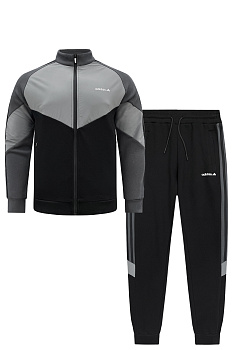 Костюм спортивный Adidas Performance 40820H2333 Black / Gray