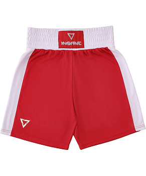Шорты боксерские Insane Base Red