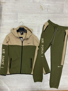 Костюм спортивный Nike Air Force 1 Olive / Beige