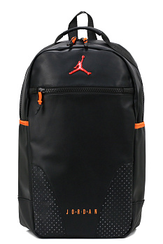 Рюкзак Nike Jordan Air 50416Z3140 Leather Black / Orange