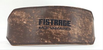 Пояс атлетический VELO Flex Brown, 6 дюймов, натуральная кожа