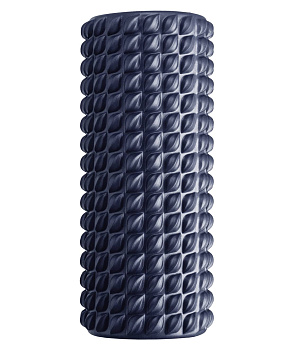 Ролик массажный STARFIT FA-528 EVA/PVC, 33x14 cм, низкая жесткость, синий / красный