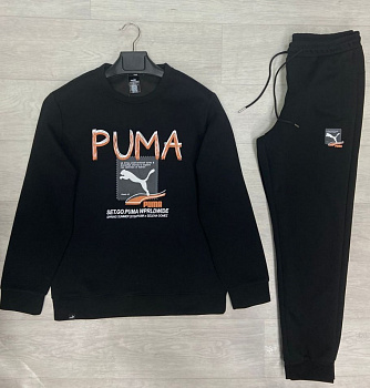 Костюм спортивный Selena Gomez x PUMA SS19 Collection Black