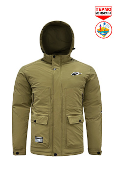 Куртка утепленная Nike The Trend Setter Omni-Heat Military Yellow