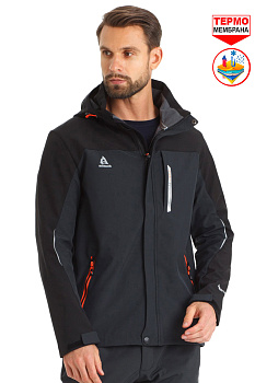 Ветровка Azimuth Soft Shell 53808261 Black / Dark Gray