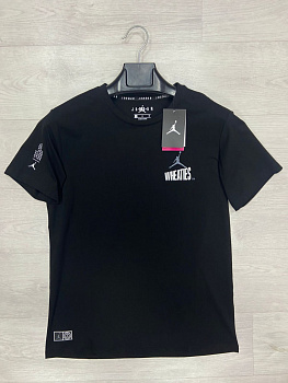 Футболка Nike Jordan Wheaties TM 94A885028 Black / White