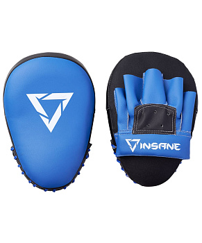 Лапы INSANE FIGHT изогнутые, синий, 26х18х5,5 см