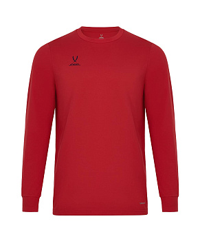 Джемпер баскетбольный Jögel DIVISION PerFormDRY Pre-Match Longsleeve Jersey Red