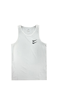 Майка Nike Dri-Fit Breathe 95A201002 White / Black