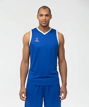 Майка баскетбольная Jögel Camp Basic Neon Blue